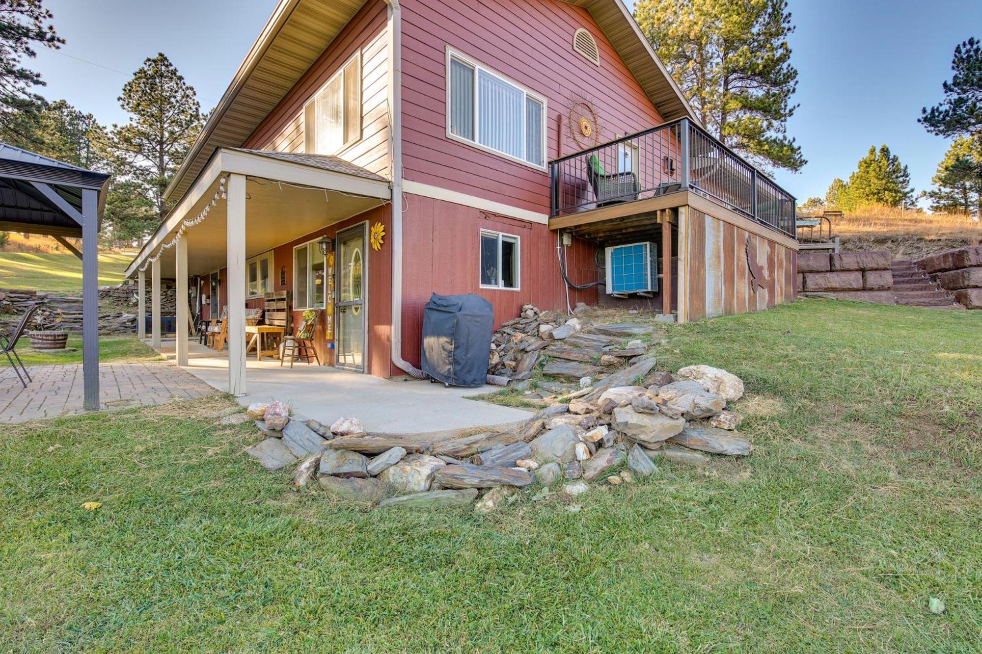 Hill City Hideaway Near Mt Rushmore And Hiking Exterior foto