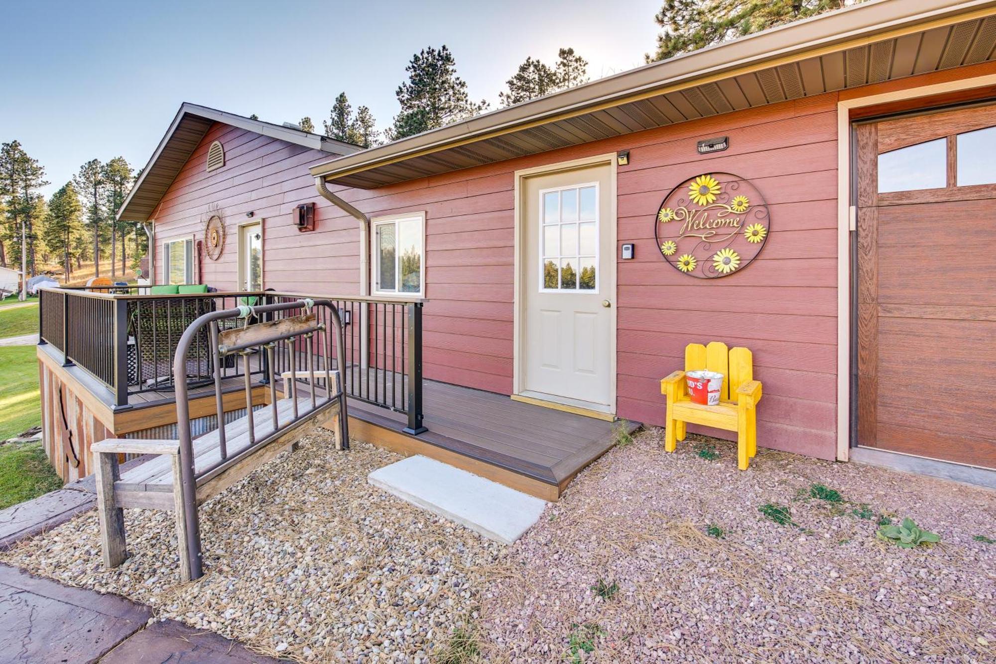 Hill City Hideaway Near Mt Rushmore And Hiking Exterior foto
