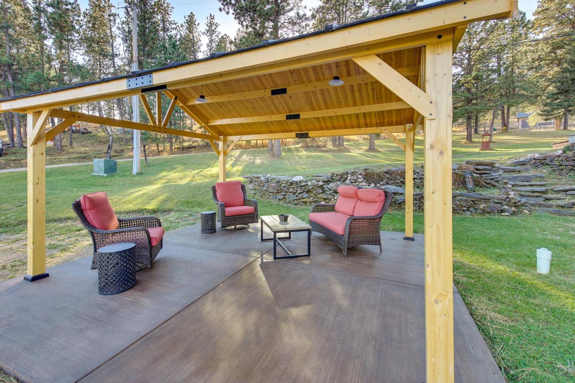 Hill City Hideaway Near Mt Rushmore And Hiking Exterior foto