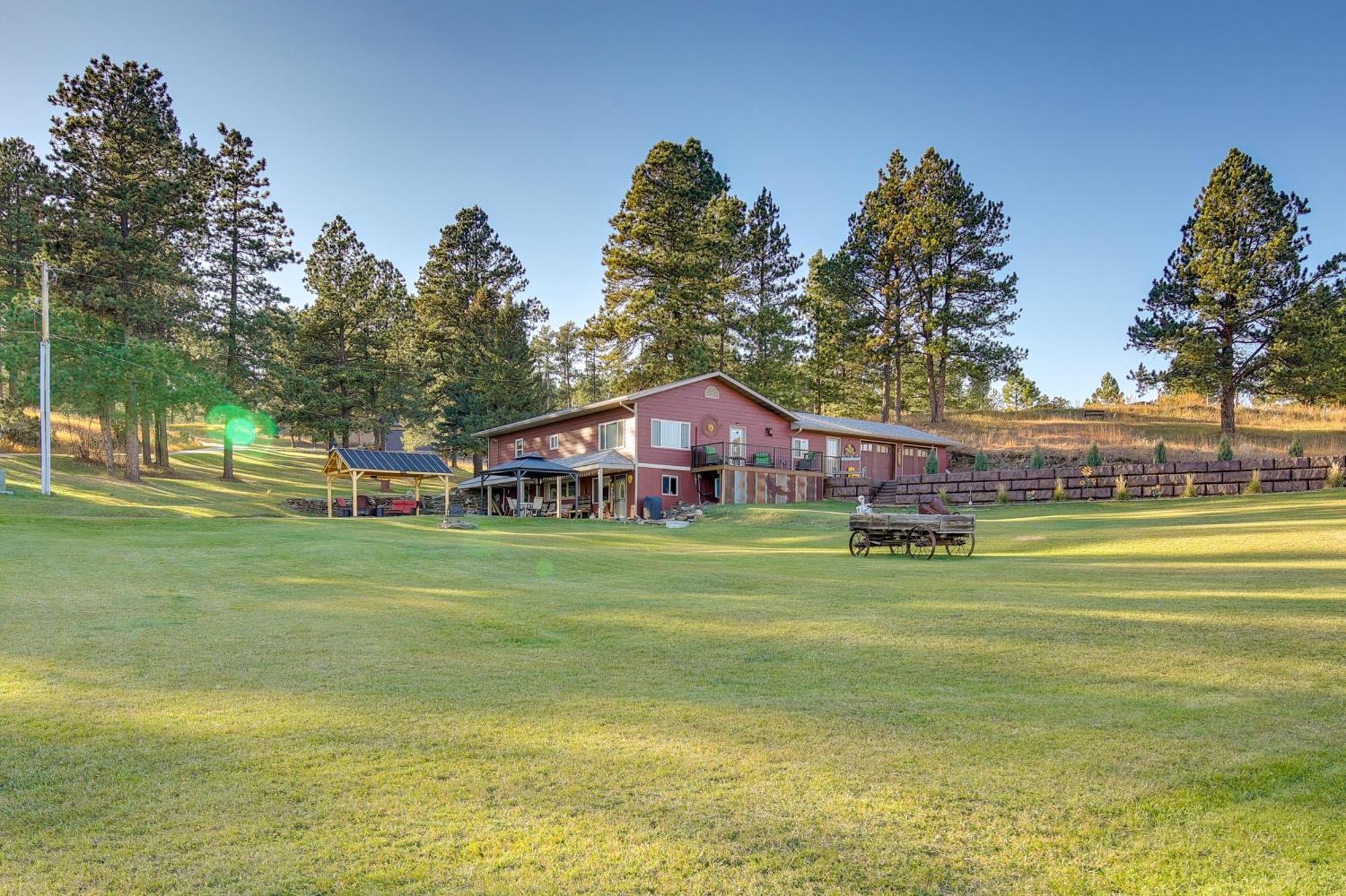 Hill City Hideaway Near Mt Rushmore And Hiking Exterior foto
