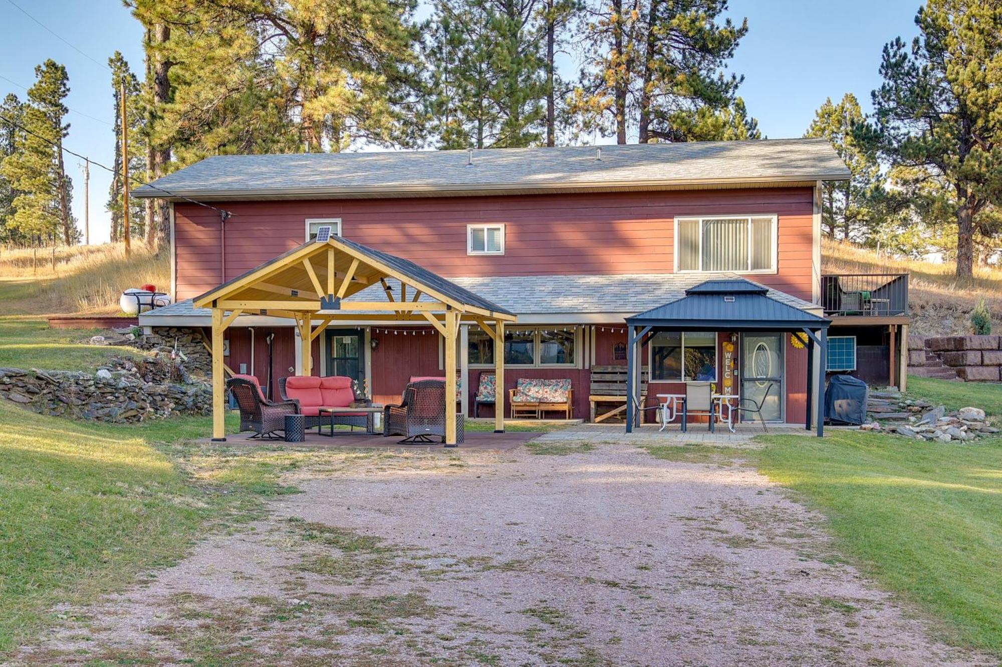 Hill City Hideaway Near Mt Rushmore And Hiking Exterior foto