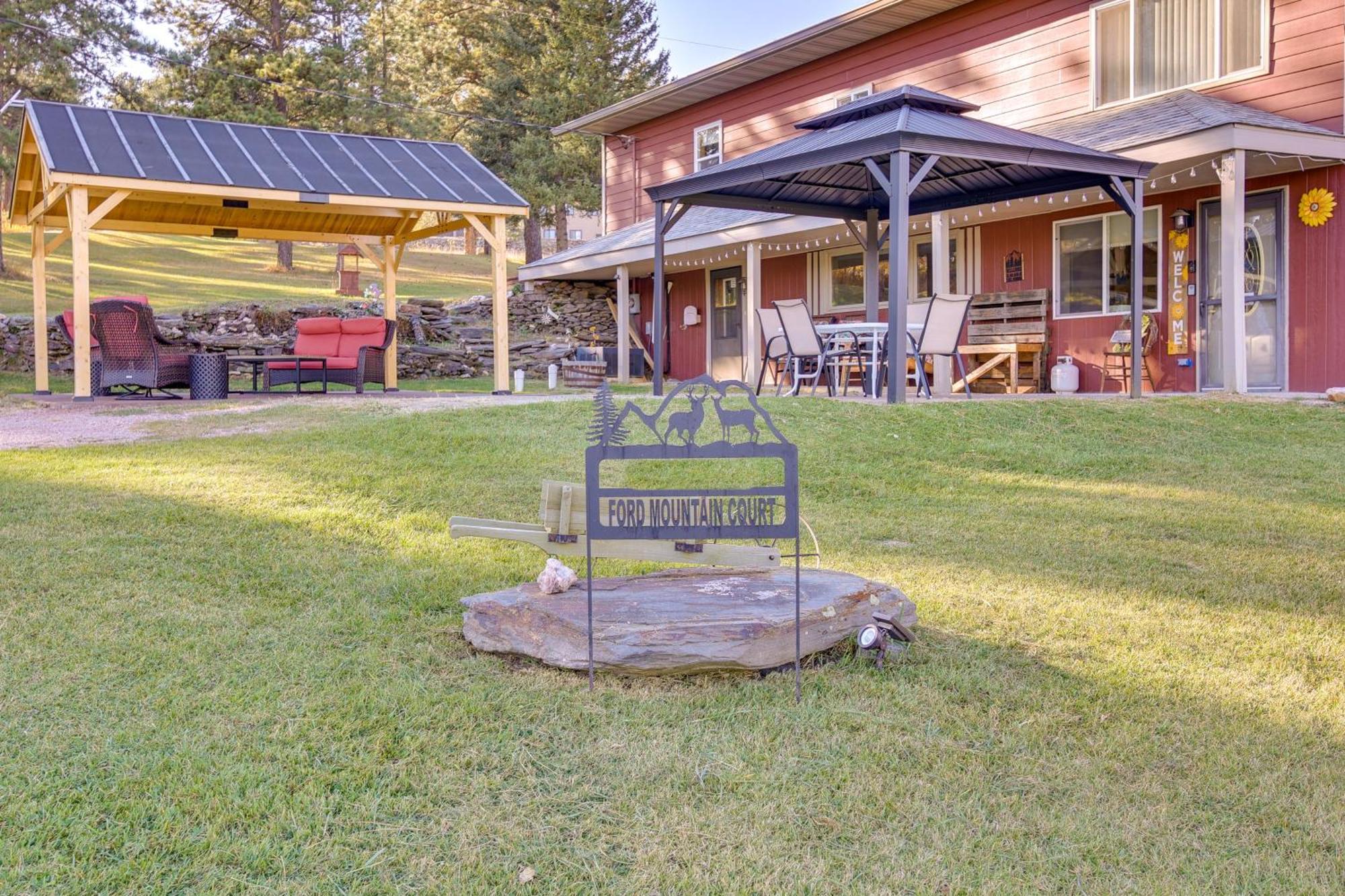 Hill City Hideaway Near Mt Rushmore And Hiking Exterior foto