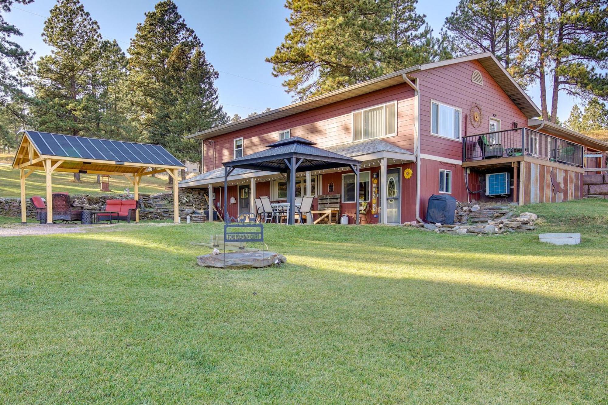 Hill City Hideaway Near Mt Rushmore And Hiking Exterior foto