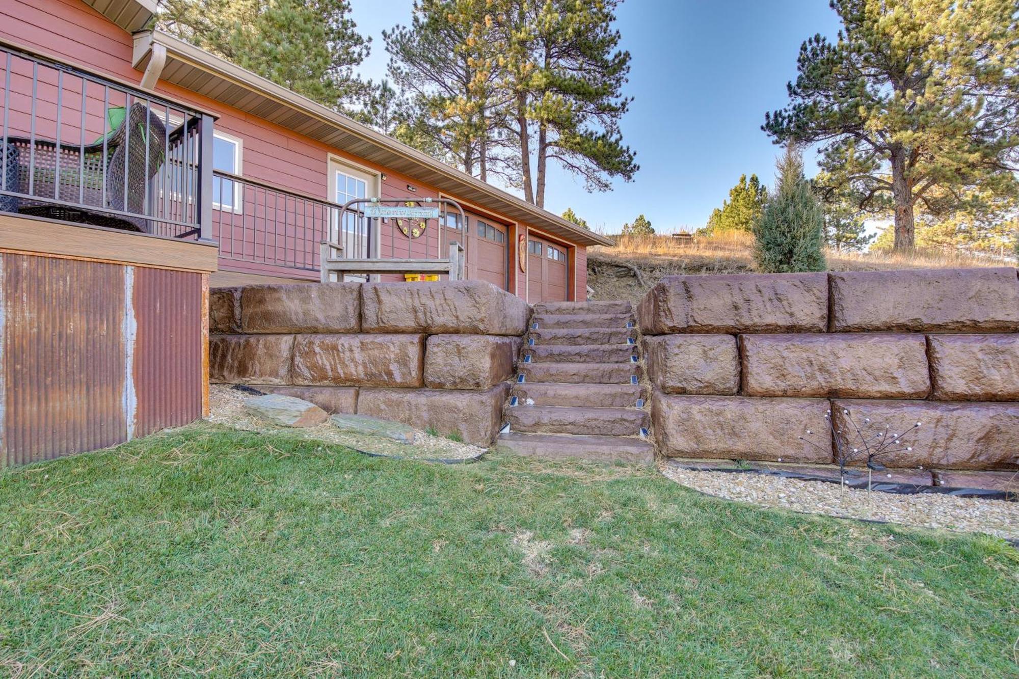 Hill City Hideaway Near Mt Rushmore And Hiking Exterior foto