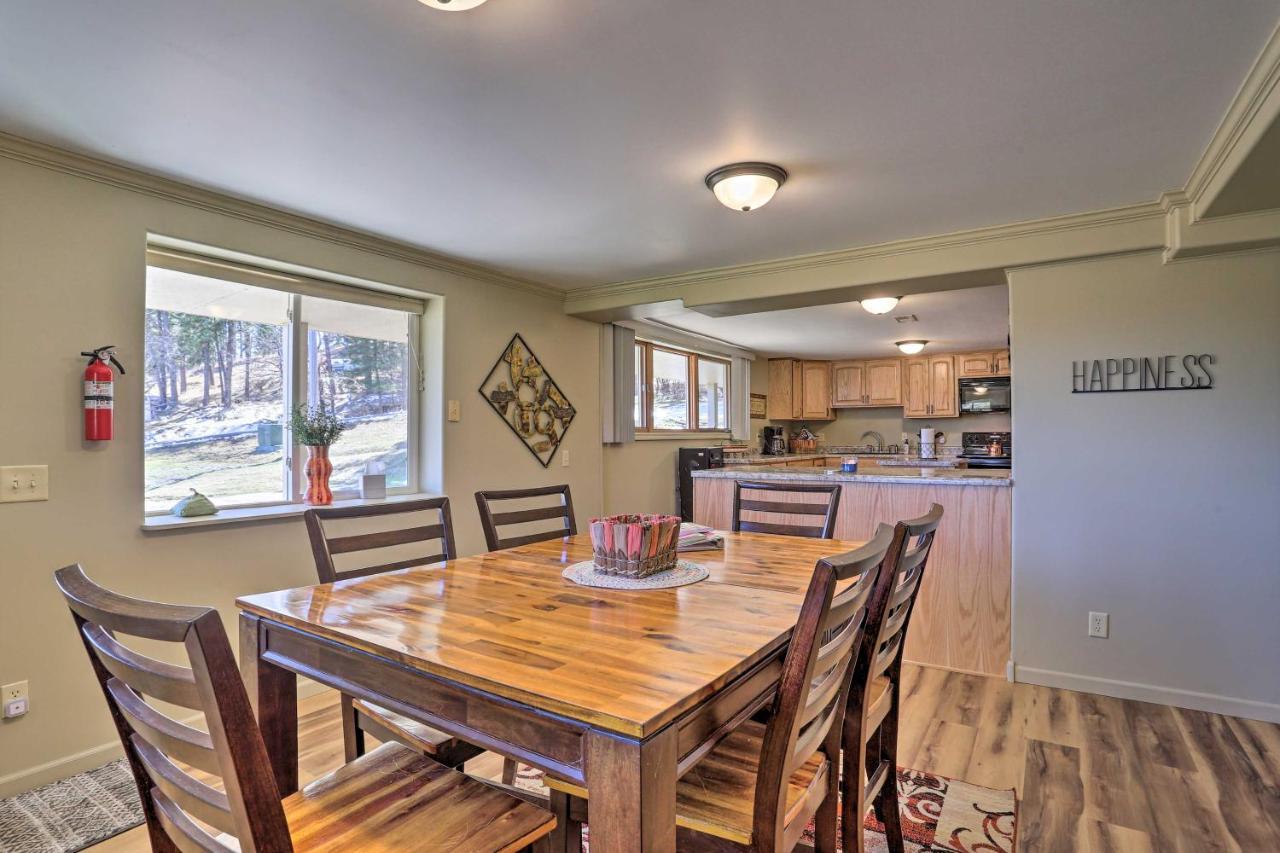 Hill City Hideaway Near Mt Rushmore And Hiking Exterior foto